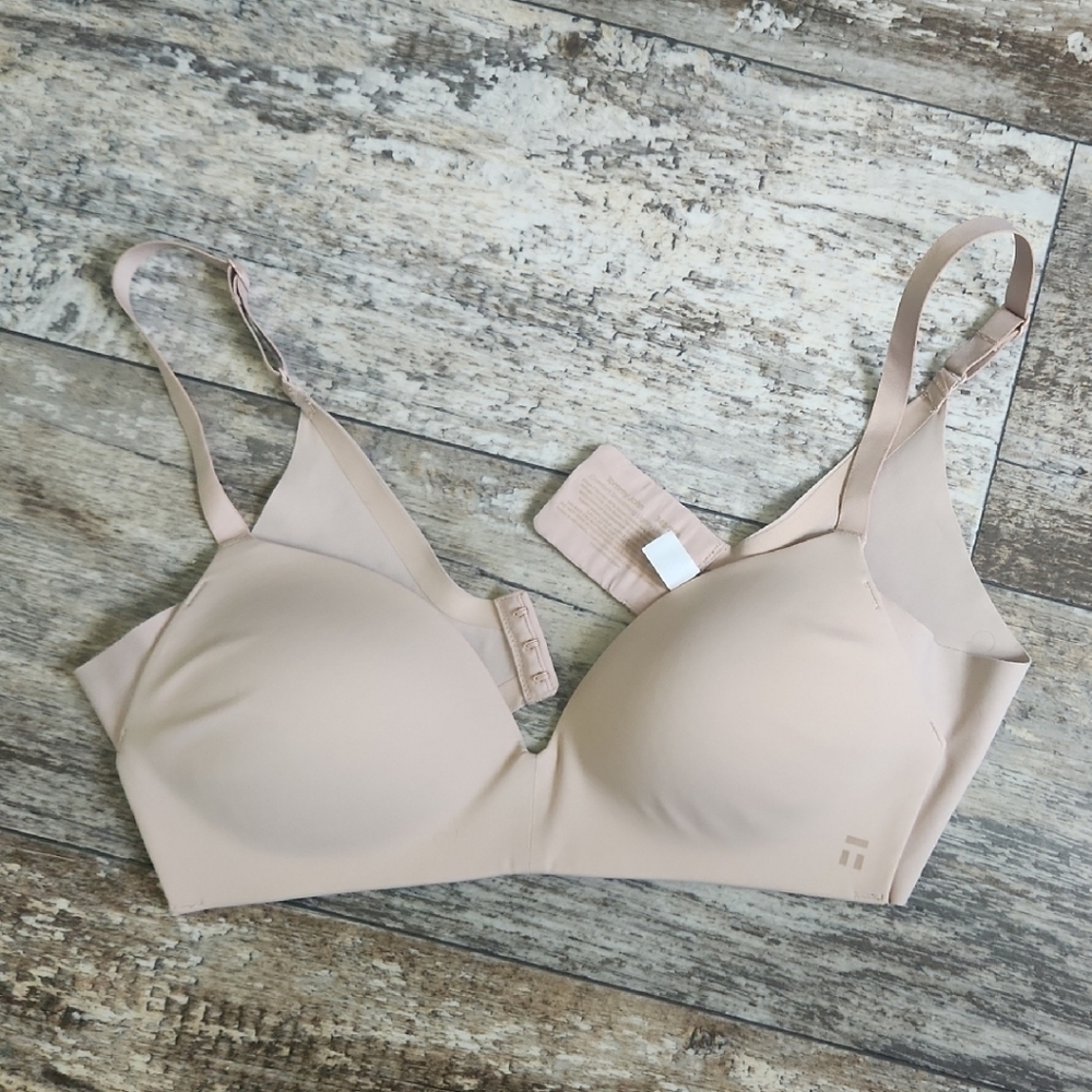 Tommy John Light Beige Comfort Bra 34B